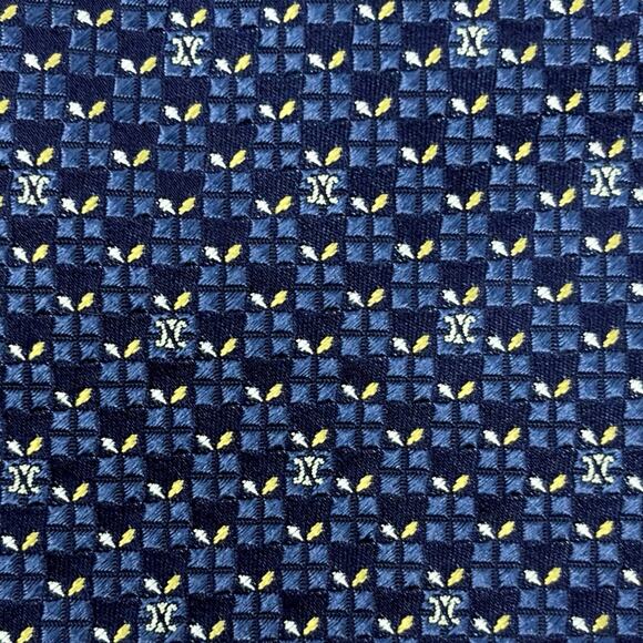 Celine Abstract Pattern Tie - Picture 3 of 8